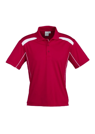 Picture of Biz Collection, United S/S Mens Polo